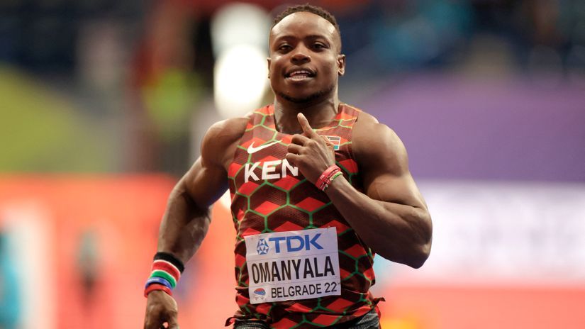 Omanyala storms to victory in South Africa to launch a blistering outdoor season