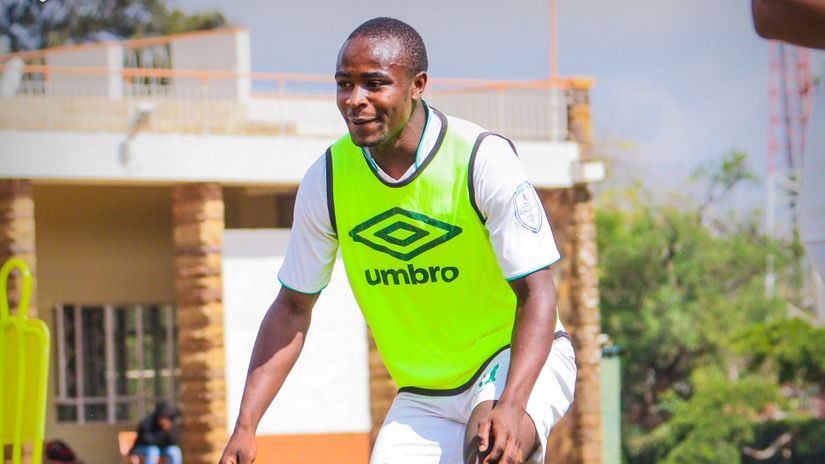 Lumumba focused on football career after clearing high school studies