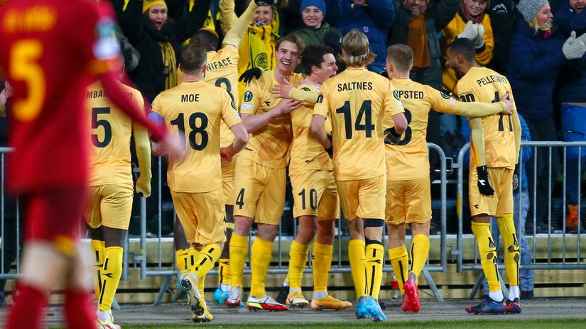 CONFERENCE LEAGUE: Bodo scores 10 goals in 270 minutes against Mourinho's Roma