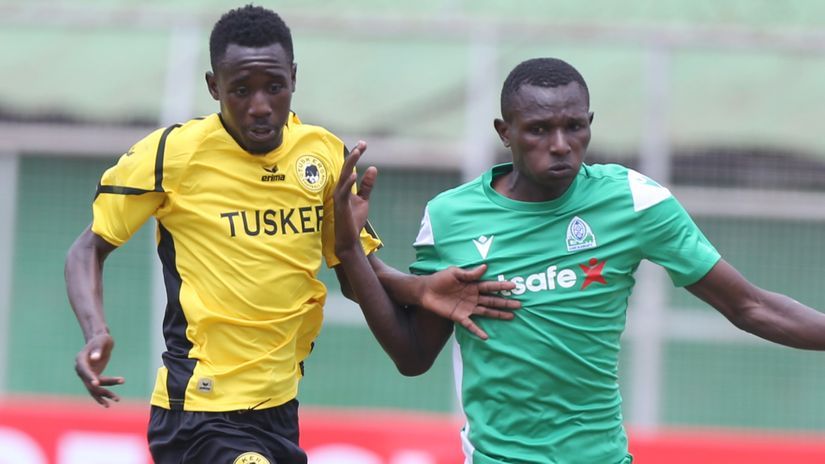 Confusion galore as referee chalks off Tusker goal after fracas