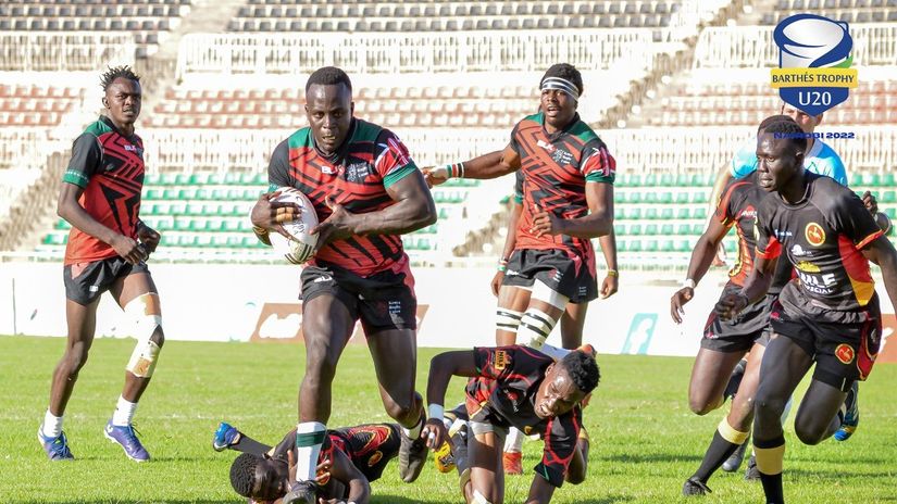 Barthes Trophy 2022: Kenya Chipu advance to cup semis after thrashing win over neighbors Uganda