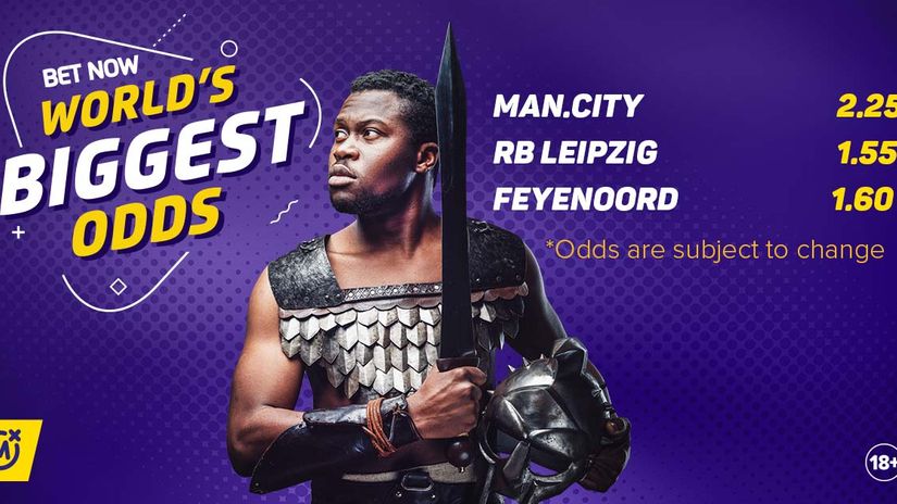 Mozzart Bet offers world's biggest odds in three Sunday matches