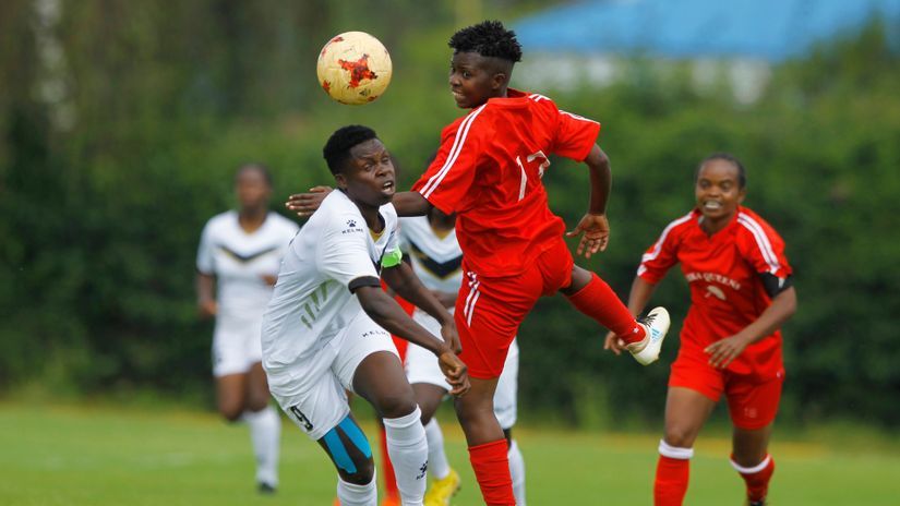 Thika Queens thump Bunyore Starlets