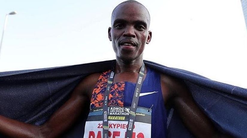 Kipyego settles for bronze at Rotterdam Marathon