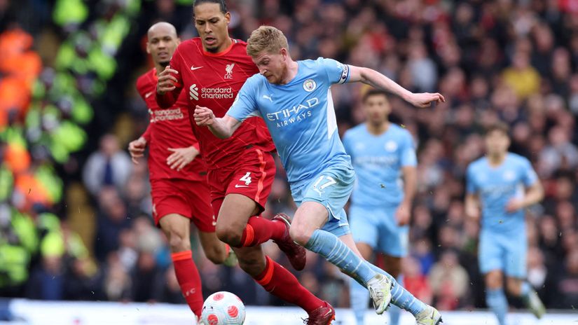 PLAYER RATINGS: De Bruyne's magical dance, TAA's Dr Jekyl and Mr Hyde episode