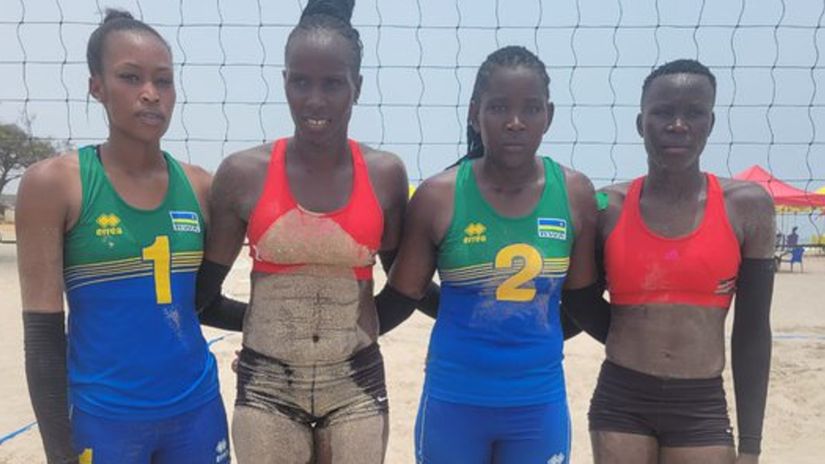 Kenyan women's beach volleyball seals qualification to the Commonwealth Games