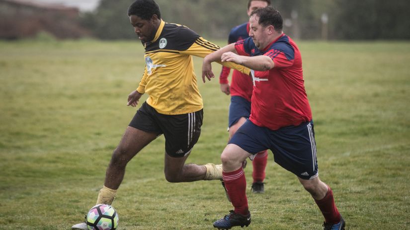 Meet the world's smallest league - only two teams and the Groundhog Day each Sunday