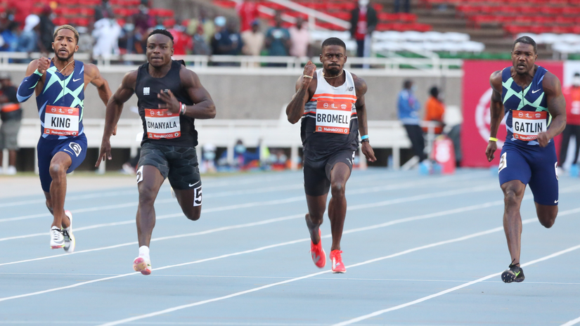Omanyala eyeing sub 10 in clash with Simbine