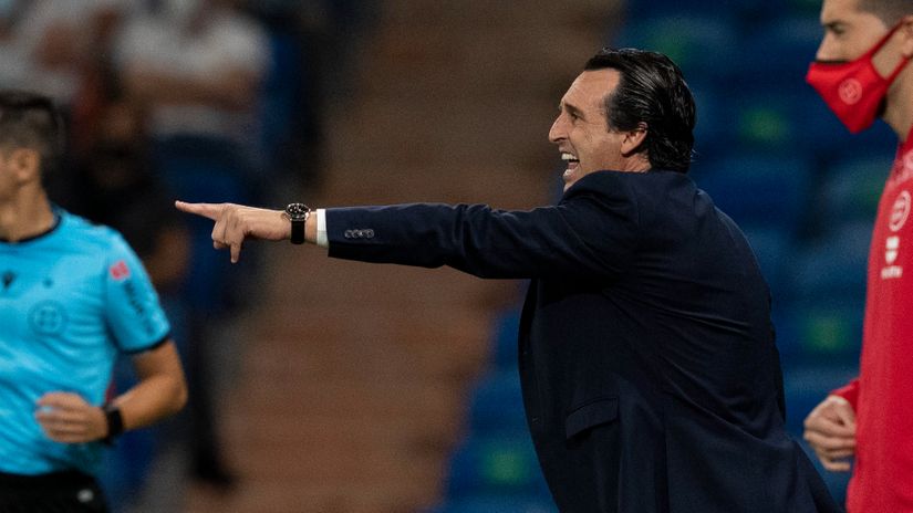 Five things you might not know about Unai Emery