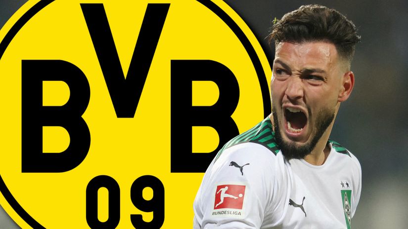 Yellow-blacks set to pay $22 million! Algerian ace Bensebaini to swap one Borussia for another