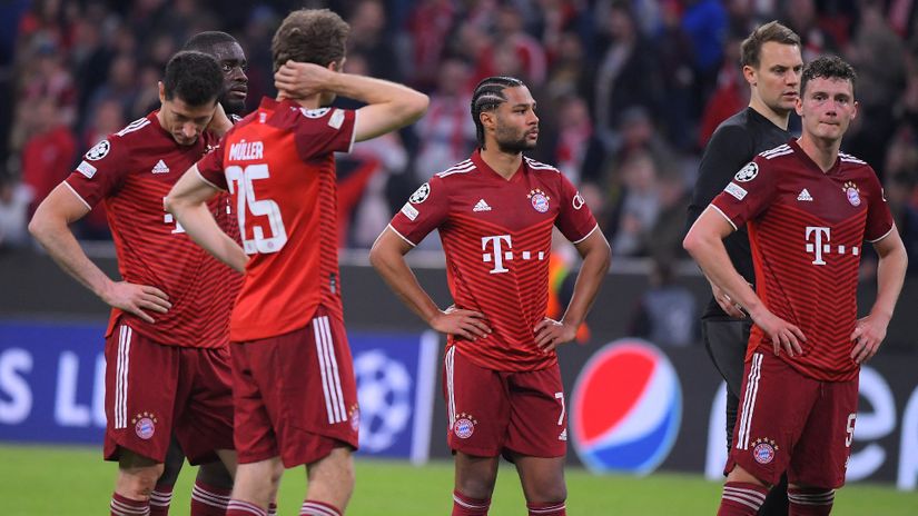 Bayern ist raus: Villarreal stun Allianz Arena with their only shot on target