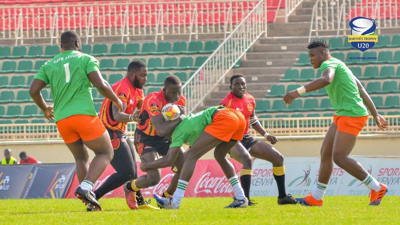 Barthes Trophy 2022: Uganda edge Ivory Coast for first tournament win
