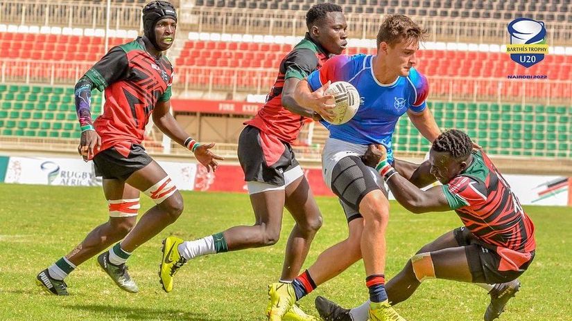 Barthes Trophy 2022: Defending champions Kenya Chipu knocked out by resolute Namibia in tense semifinal
