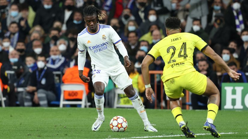 He could keep the Titanic from sinking! Camavinga's recent cameos suggest a stellar future