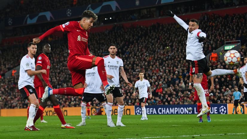 Benfica have got one of the best strikers in the world, but Darwin has to say goodbye to the Champions League