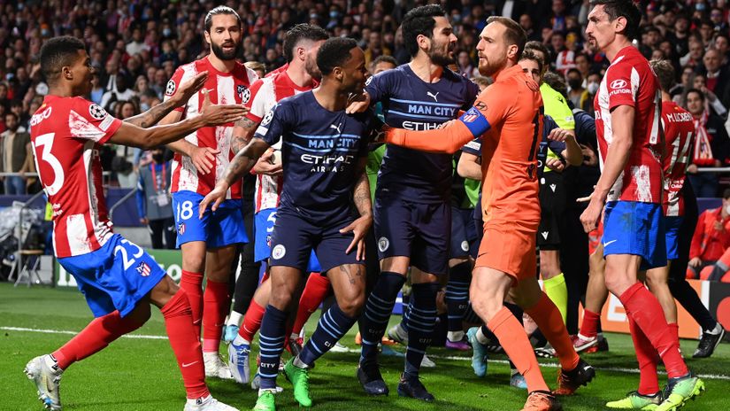 Tons of drama, zero goals: Atletico fail to bring down pale City in a battle of nerves