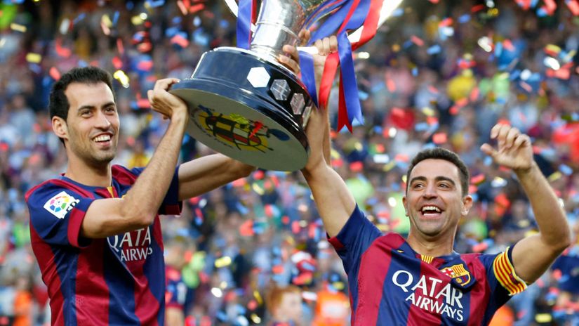 Xavi hails Sergio Busquets as the best midfielder in the world - that should be enough to beat the Germans!