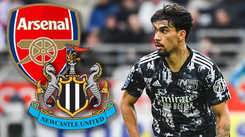 Newcastle sign a great Brazilian from Lyon and are pushing for another - but Arsenal want him too