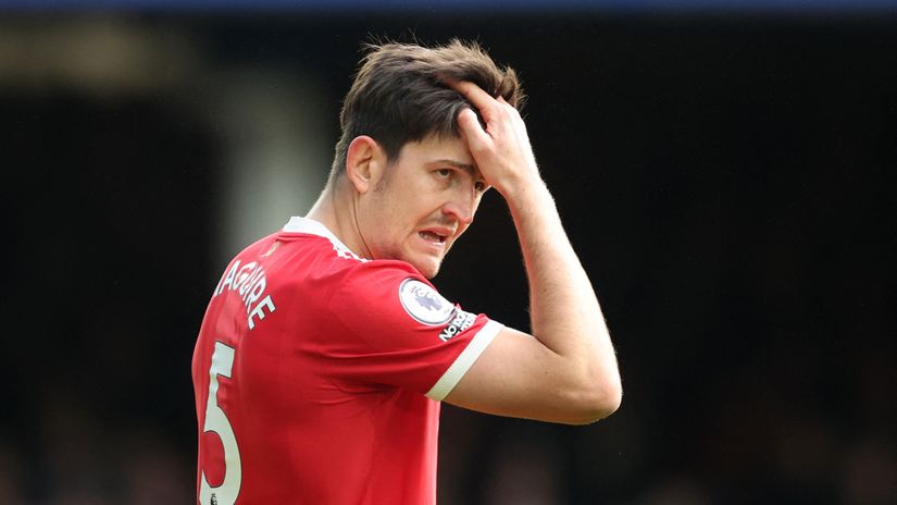 Harry Maguire's free fall continues - he is no better than the stopper of the worst team in the Premier League