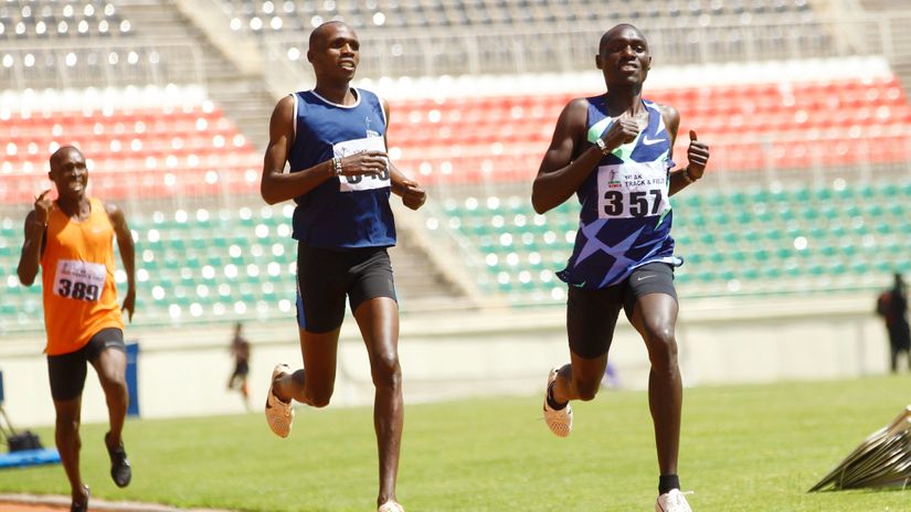 NPS Championship: False start for Manang'oi as Kipsang carries the day