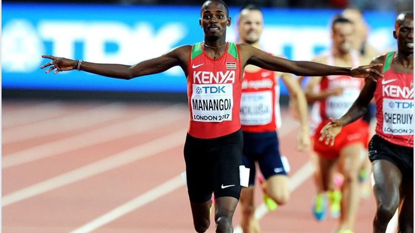 NPS Championship: Manang'oi on the mend