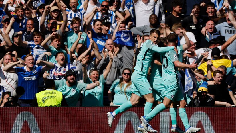 Kane, Son and Kulusevski failed, but not Trossard: Brighton win in London