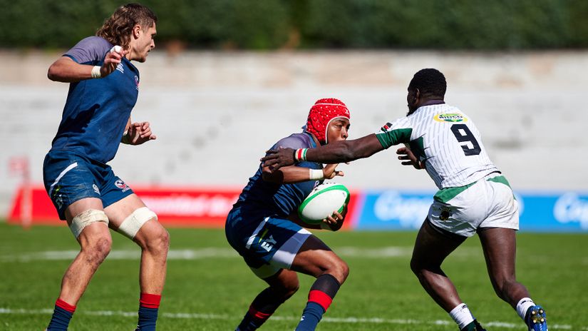 Vancouver 7s: Kenya capitulate against England