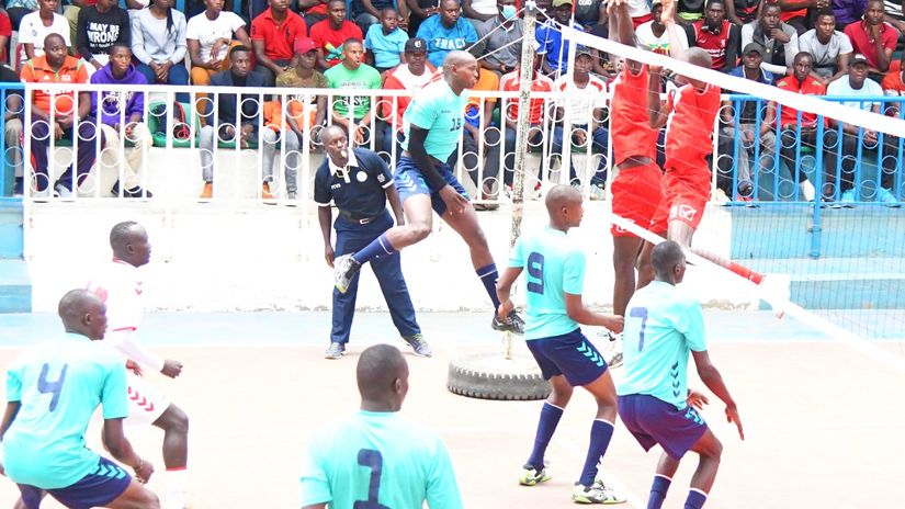 KDF shock Prisons Kenya in five-set thriller