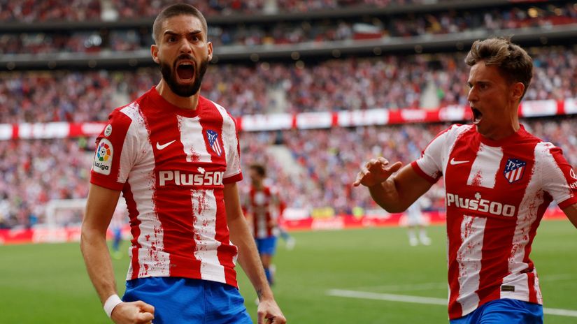 Last minute penalty keeps all three points at Wanda Metropolitano