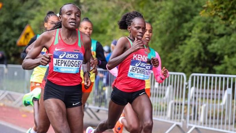 Marathon titans Jepchirchir and Jepkosgei go head to head in Boston