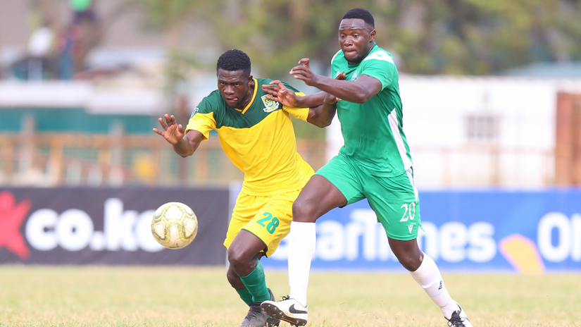 Wendo feeling Mashemeji Derby's heat from a distance