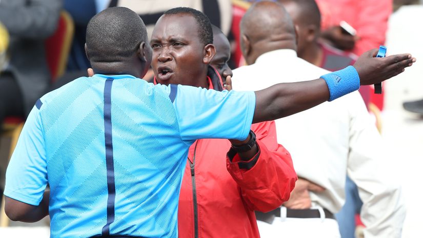 KHF host three-day referees' training at Nyayo