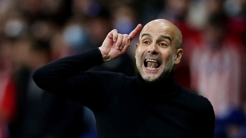 Guardiola: "I have another concern and business in my head right now"
