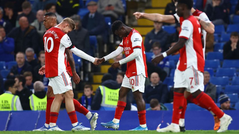 That's how you end a three-game losing streak - Arsenal beat Chelsea at Stamford Bridge