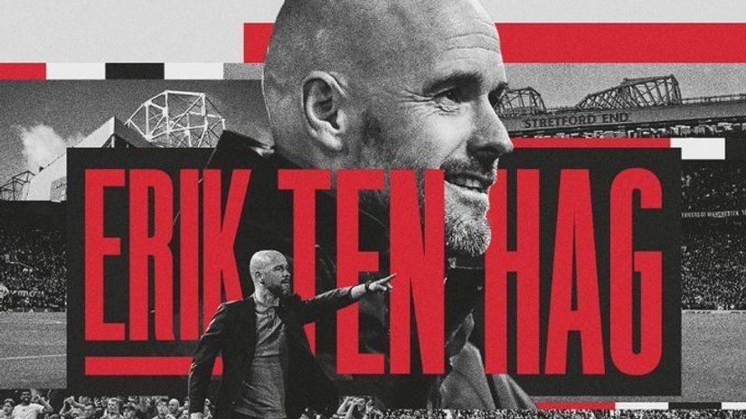 It’s officially official: Ten Hag will be Manchester United’s coach