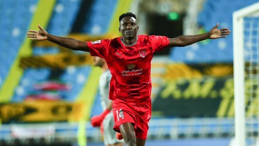 ACL2022: Goal machine Olunga oozing confidence ahead of Friday's match