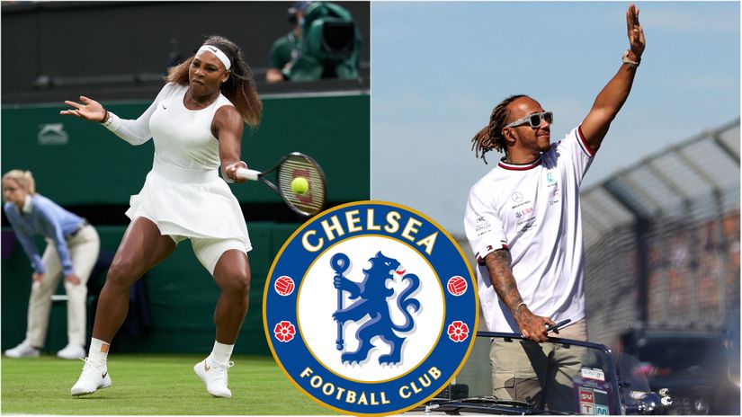 A duo of sport celebrities to take part in the Chelsea buyout saga