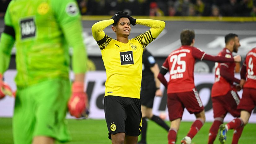 'Being second in Bundesliga is not good enough'