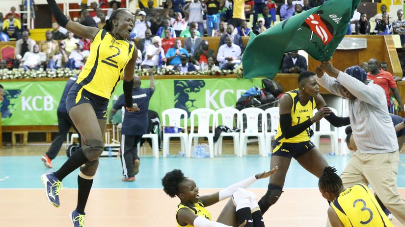 Prisons volleyball teams readying for Club Championship