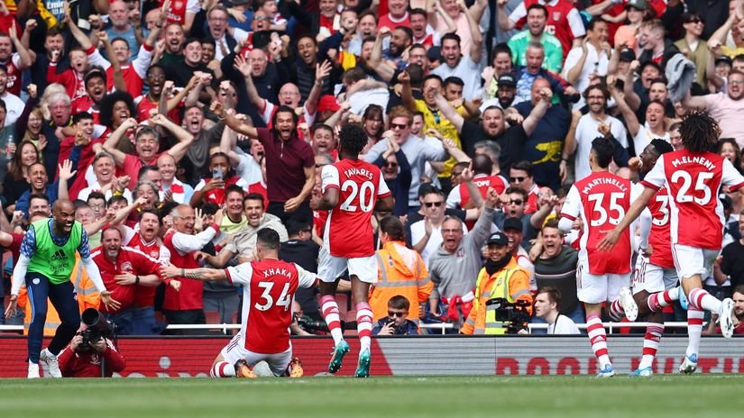 Now that's a clash! Arsenal win their second derby in a row, Ronaldo's 100th Premier League goal wasn't enough