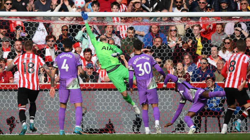 Boring, boring Tottenham lucky to escape with a goalless draw at Brentford