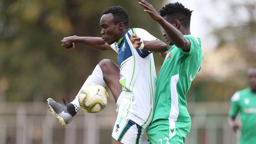 Gor Mahia coach challenges fans ahead of Mashemeji derby