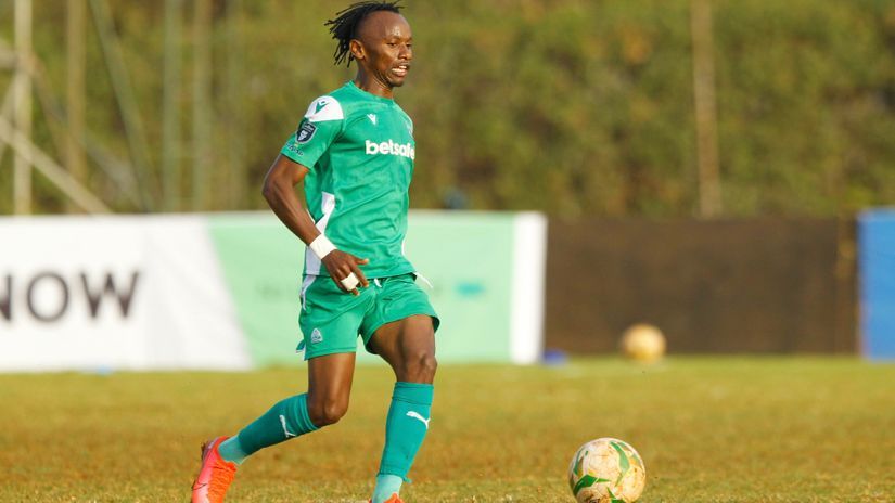 Macharia delighted to feature after after four months injury layoff