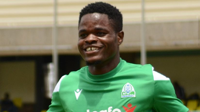 Omala elated after ending goal drought at Gor Mahia