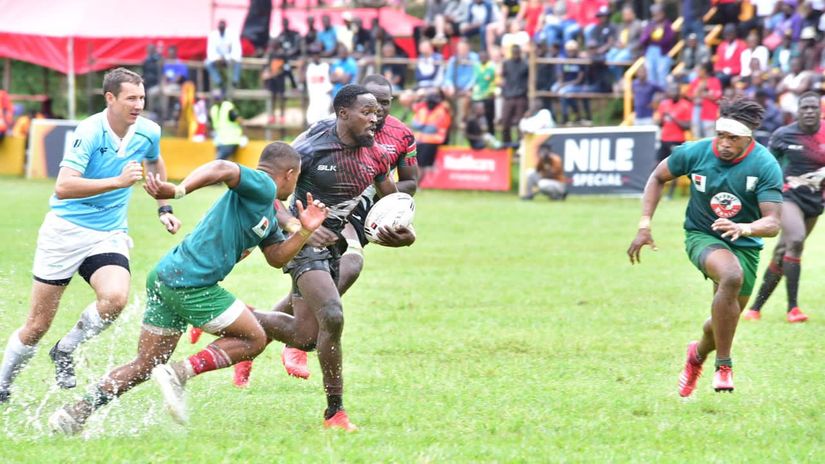 Africa 7s 2022: Lucky Shujaa seal main cup semis despite being stunned by Madagascar