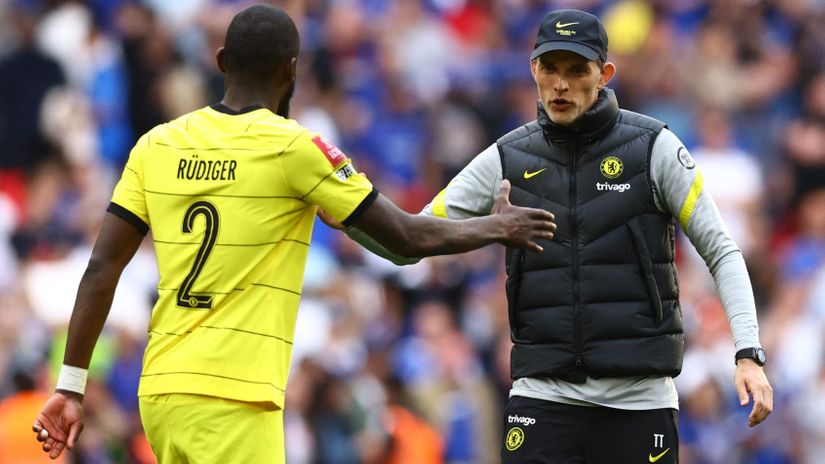Tuchel confirms Rudiger is leaving Chelsea