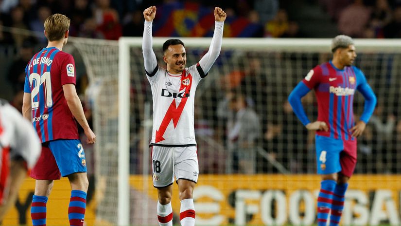 Barca's yo-yo form continues - Rayo Vallecano conquer Camp Nou!