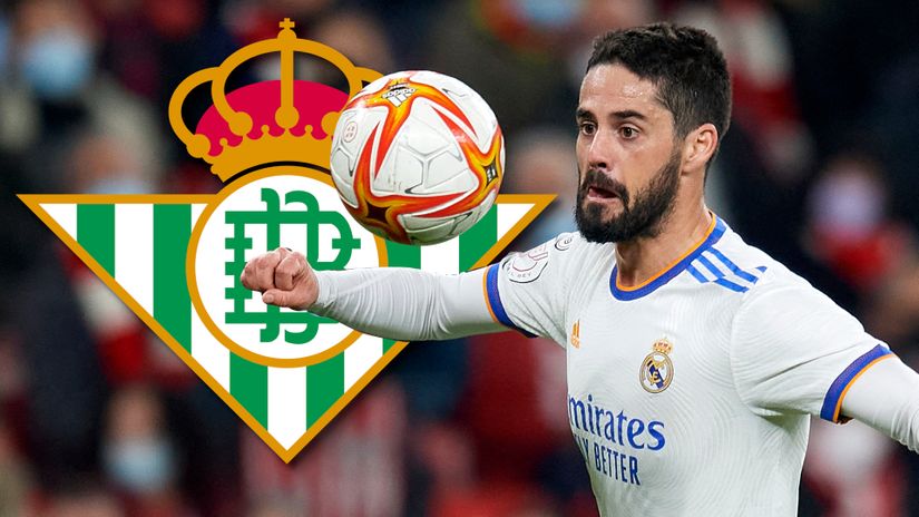Copa del Rey win whetted Betis' appetite for success - now they want to sign a Real Madrid star