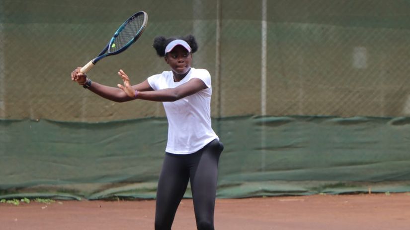 Okutoyi sets her sights on French Open semis