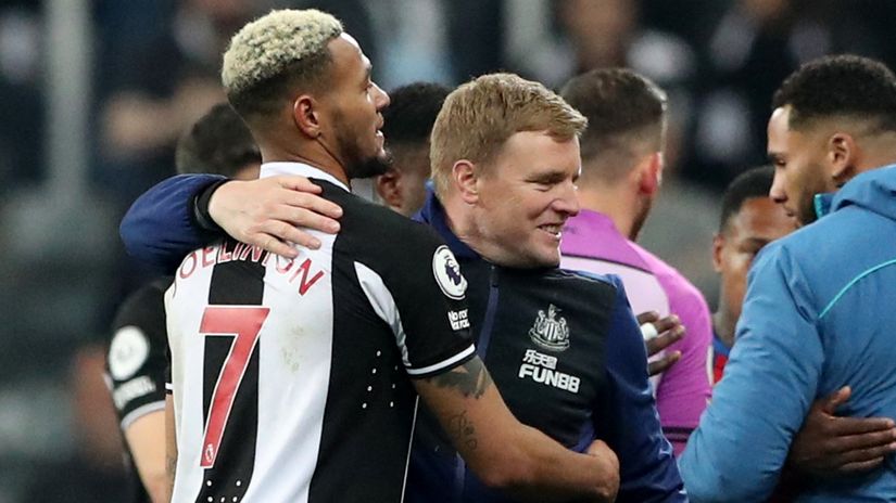 A pure product of boosted self-esteem and know-Howe - Joelinton